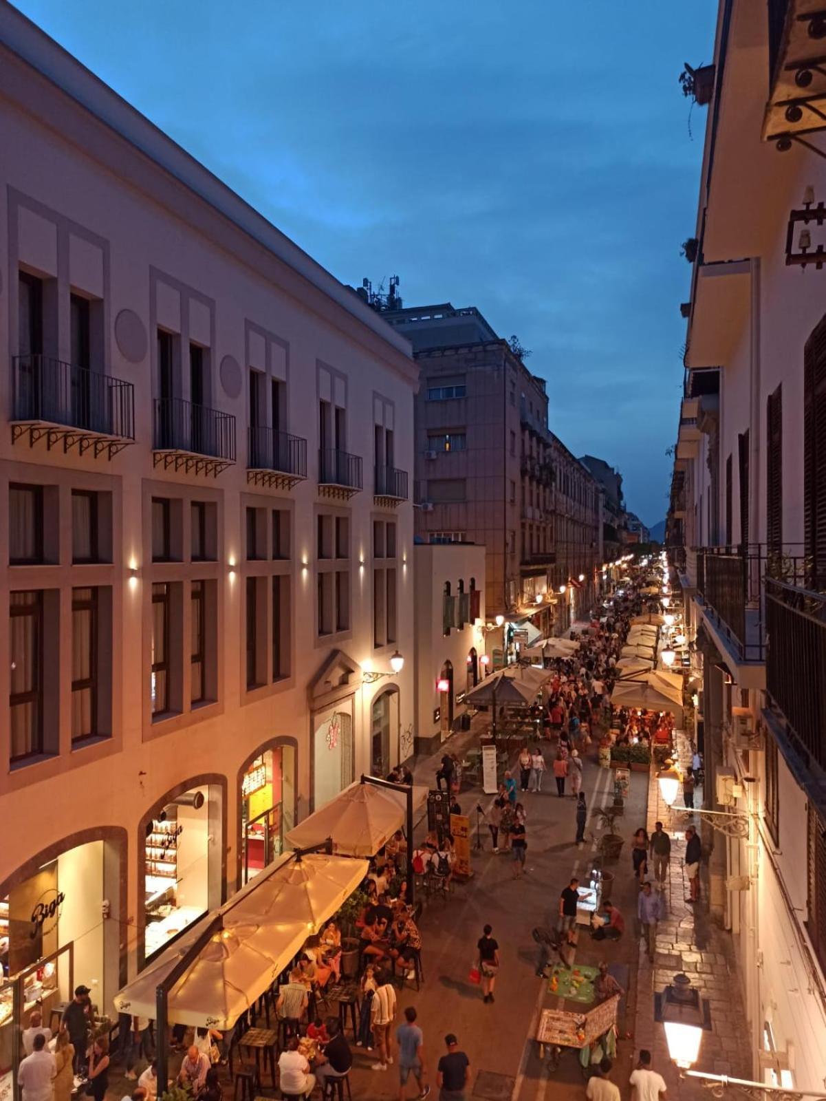 Glocal Flat Maqueda Apartment Palermo Luaran gambar